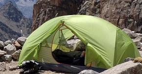 Выбор палатки для туризма
